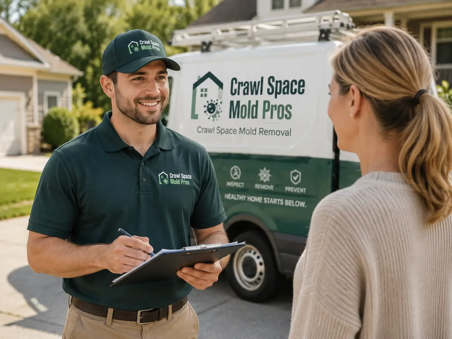 Crawl Space Mold Removal Oakland, NJ FAQs